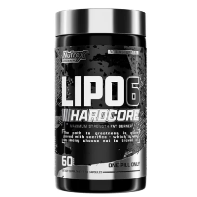 Lipo-6 Hardcore - 60 капс