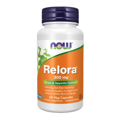 NOW Relora 300 mg - 60 веган капс