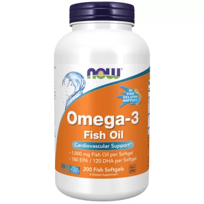 Omega-3 1000 мг - 200 капсул