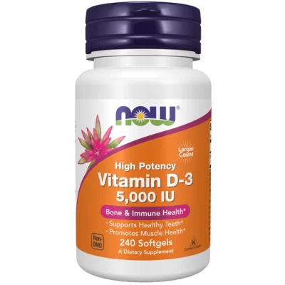 Vitamin D3 5000 ME - 240 софт гель