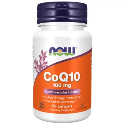 CoQ10 100 мг  50 софт капс