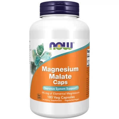 Magnesium Malate 840 мг - 180 веган капс