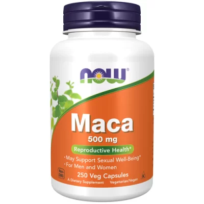 Maca 500 мг - 250 веган капс