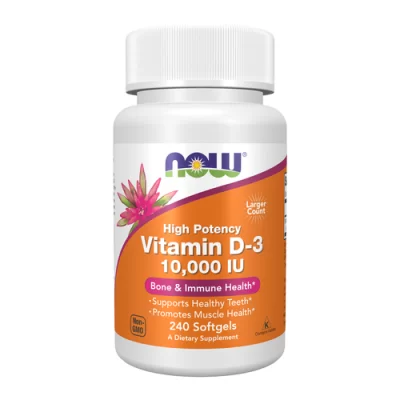 Vitamin D3 10000 ME  - 240  софт гель