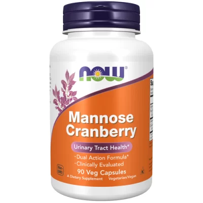 Mannose Cranberry - 90 veg caps