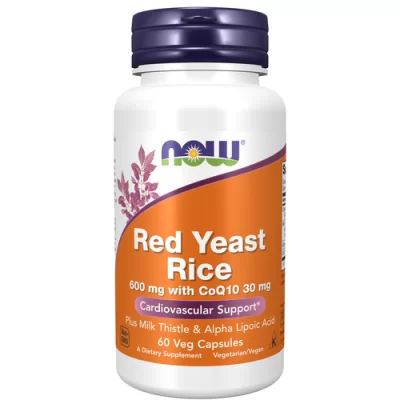 Red Yeast Rice & CoQ10 - 60 веган капс