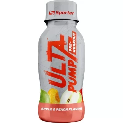 Ulta PUMP - 100 мл - яблуко-персик