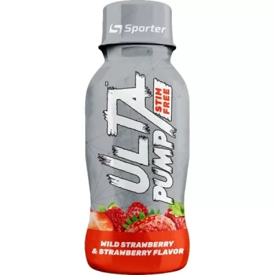 Ulta PUMP Stim Free - 100 мл - полуниця-суниця