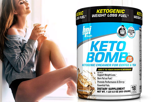 KETO BOMB 26  гр - french vanilla latte