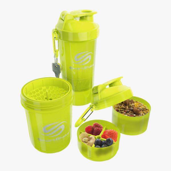 Smart Shake Original 600 ml - neon yellow