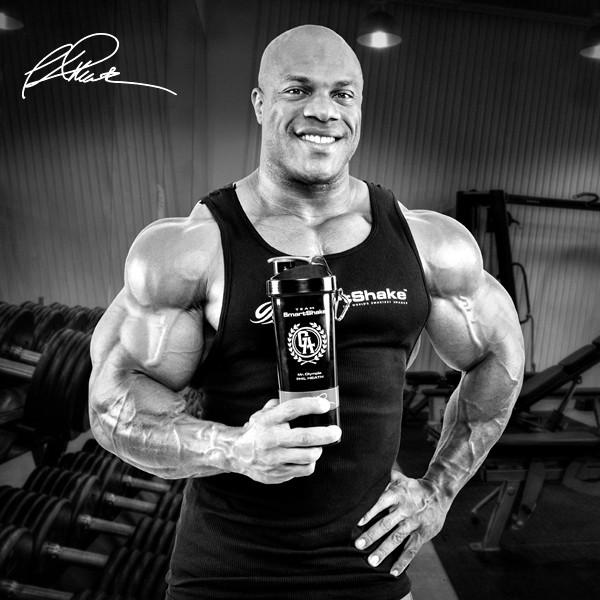 Smart Shake 600 ml - Phil Heath Signature