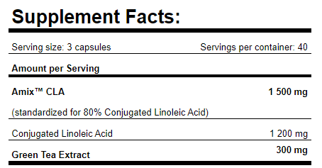 CLA 1200 &amp; Green Tea - 120 капс