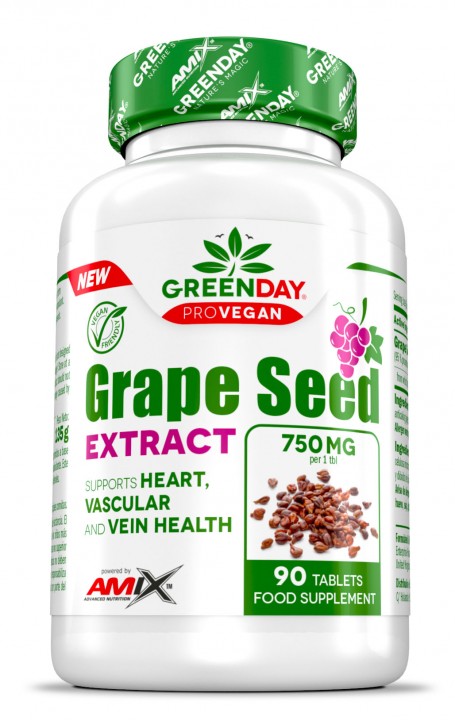 GreenDay ProVegan Grape Seed Extract - 90 таб купить Киев и