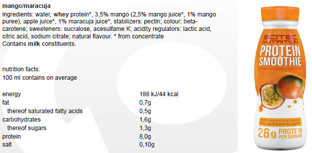 Protein Smoothie