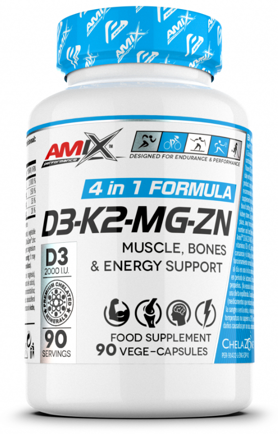 Performance Amix D3-K2-MG-ZN - 90 капс купить Киев и Украина