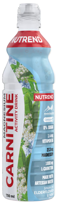 Carnitin magnesium activity drink - 750 мл - бузина-мята купить