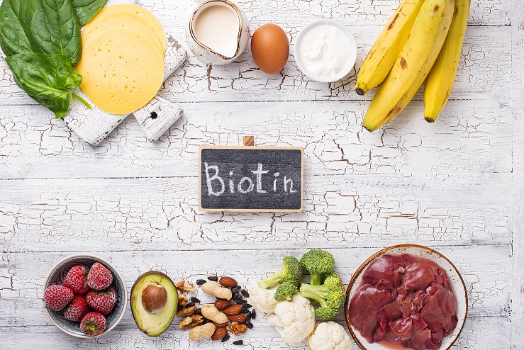 Natural sources of vitamin B7 biotin