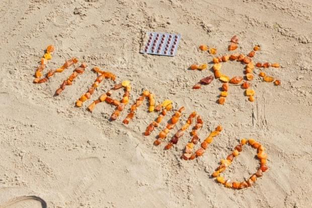 vitamin d on the sand 1