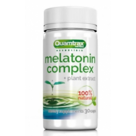 QUAMTRAX MELATONIN COMPLEX ПОДРОБНЕЕ: HTTPS://BELOK.UA/MELATONIN-30-KAPS/