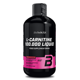 BIOTECH USA NUTRITION L-CARNITINE LIQUID 100 000