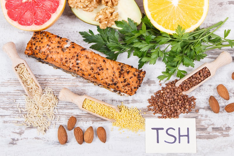 Продукты, необходимые для здоровья щитовидной железы