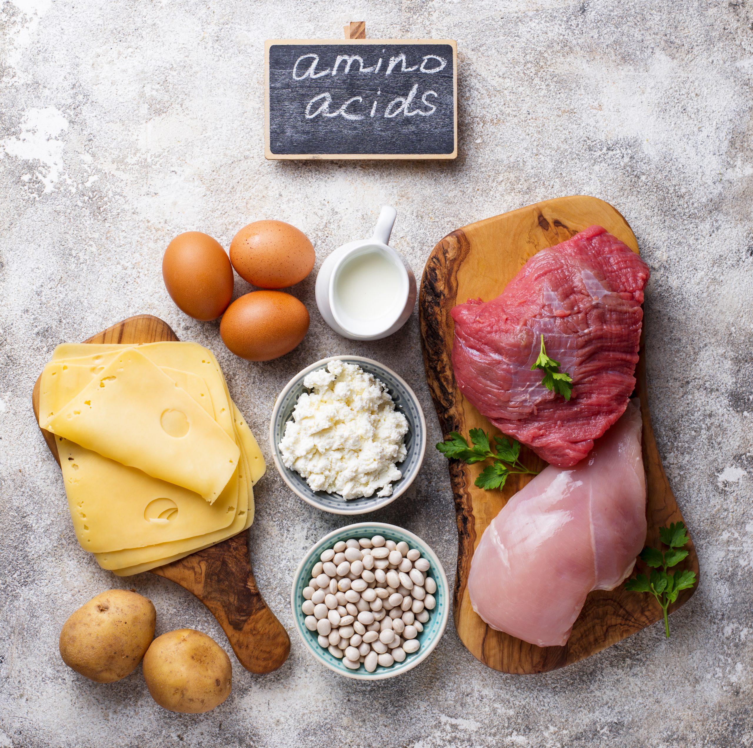 Продукты, содержащие аспарагиновую кислоту, фото belok.ua