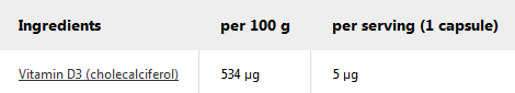 Vitamin D Bioactive - 150 капс