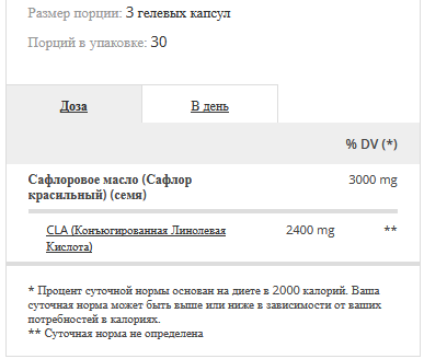 CLA 90 softgels