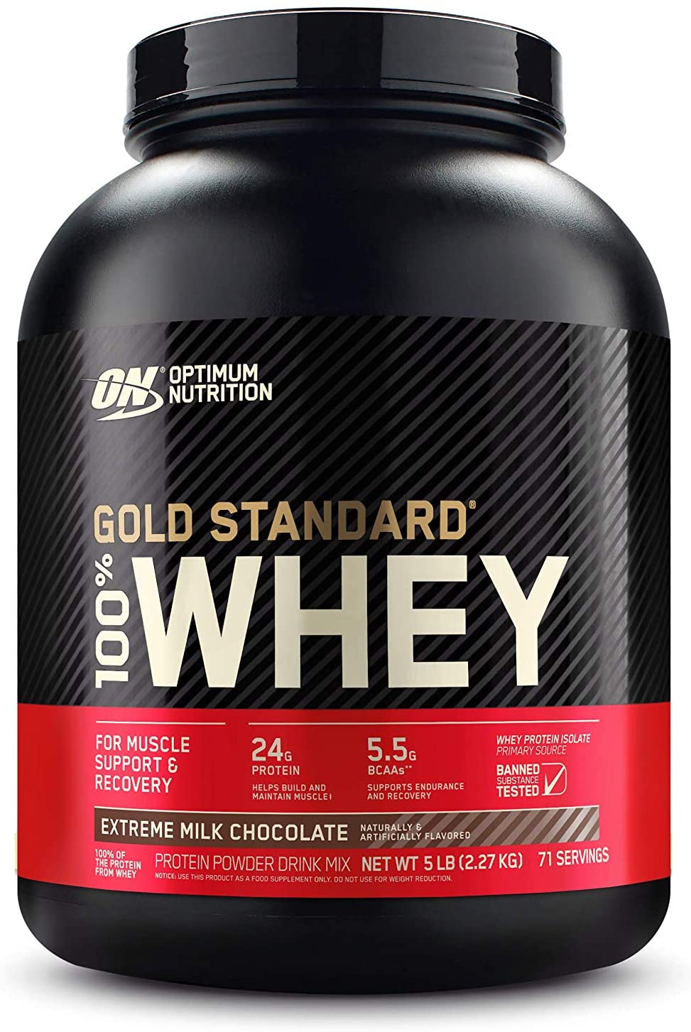 100% Whey Gold Standard