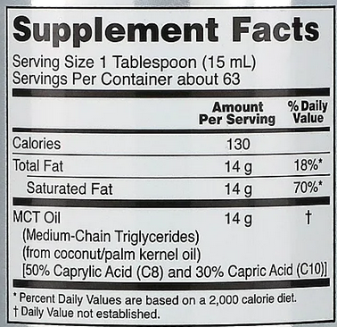 MCT Oil - 946 мл