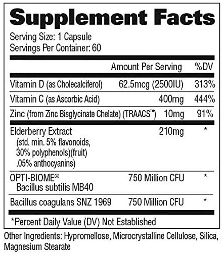 Daily Immune - 60 капс