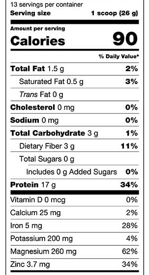 Cold Pressed Pumpkin Protein - 340 г