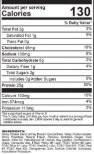 PROSTAR Whey 30 г - Cocoa Mocha