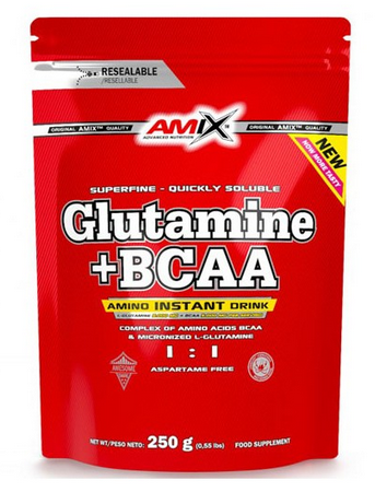 BCAA ノンフレーバー　 1kg iBCAA + グルタミン２５０錠３個 Qoo10] PURELAB EAA BCAA サプリ HMB グルタ