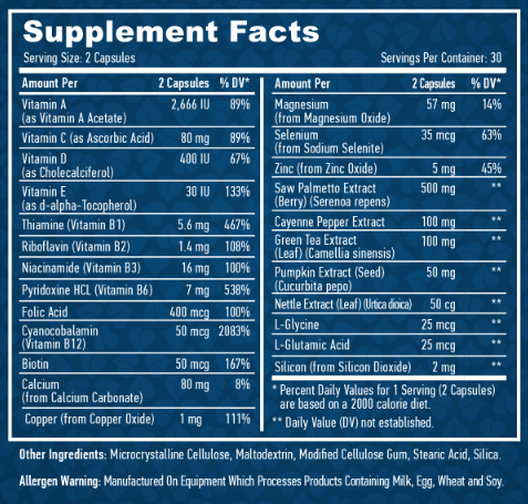 Prostate Health - 60 капс