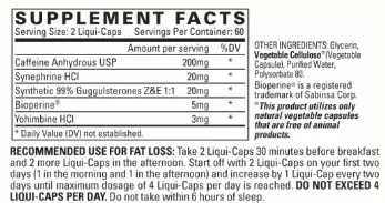 Lipo 6 - 120 рідк.капс