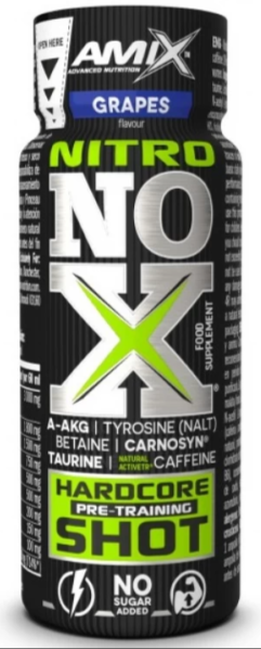 Nitro NOX® Shot 60 мл 1/20 купить Киев и Украина ≡ Цена, отзывы