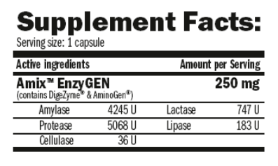 AmixPro EnzyGEN - 90 капс