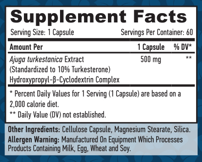 Turkesterone - 60 капс