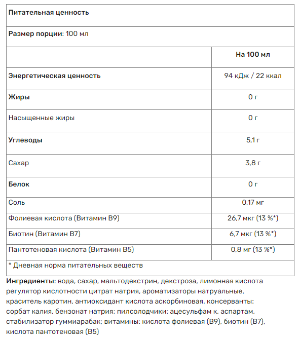  Isotonic Sports Drink 750 ml