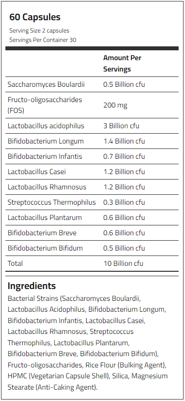 Probiotic - 60 капс