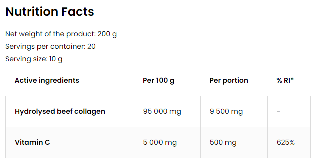 Collagen + Vitamin C