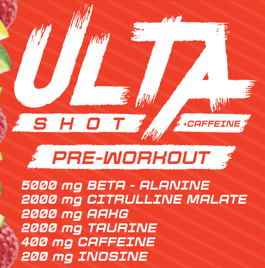 Ulta Pre-Workout - 100 мл