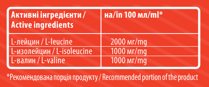 BCAA - 100 мл