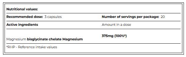 Performance Amix MagneChel Magnesium Chelate - 90 веган капс