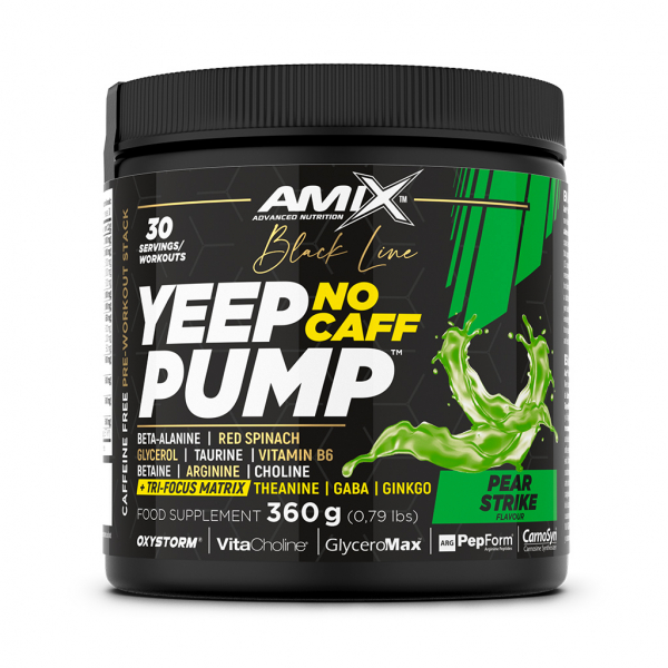 Black Line Yeep Pump No Caff - 360 г - Pear Strike купить Киев и