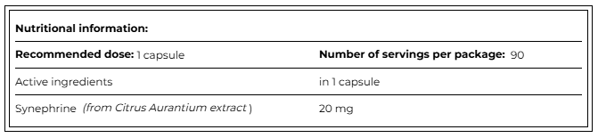 Synephrine - 90 капс
