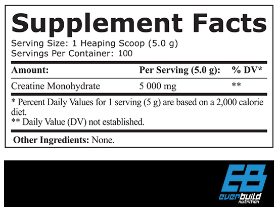 Creatine Monohydrate