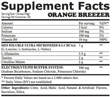 Cryo Cell BCAA 8:1:1