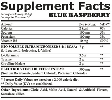 Cryo Cell BCAA 8:1:1